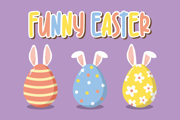 Kidsbunny || Playful Font in Display Fonts - product preview 2