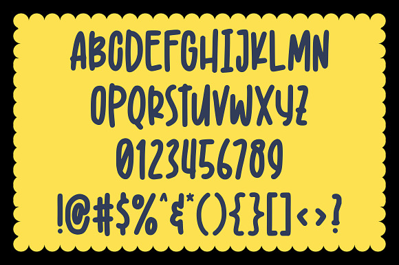 Kidsbunny || Playful Font in Display Fonts - product preview 7
