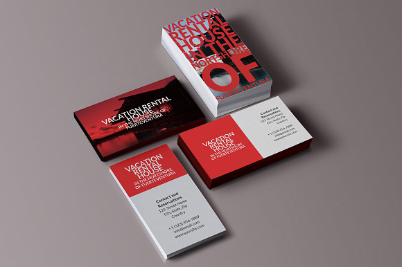 Rent My Home Business Cards in Business Card Templates - product preview 1