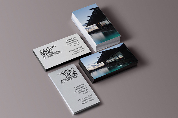 Rent My Home Business Cards in Business Card Templates - product preview 2