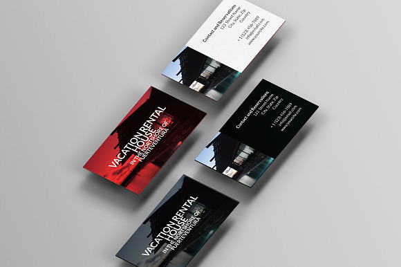 Rent My Home Business Cards in Business Card Templates - product preview 4