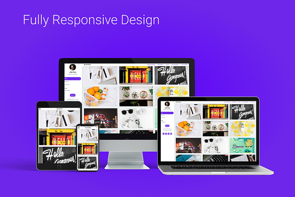EUBUT - Portfolio HTML Template in HTML/CSS Themes - product preview 2