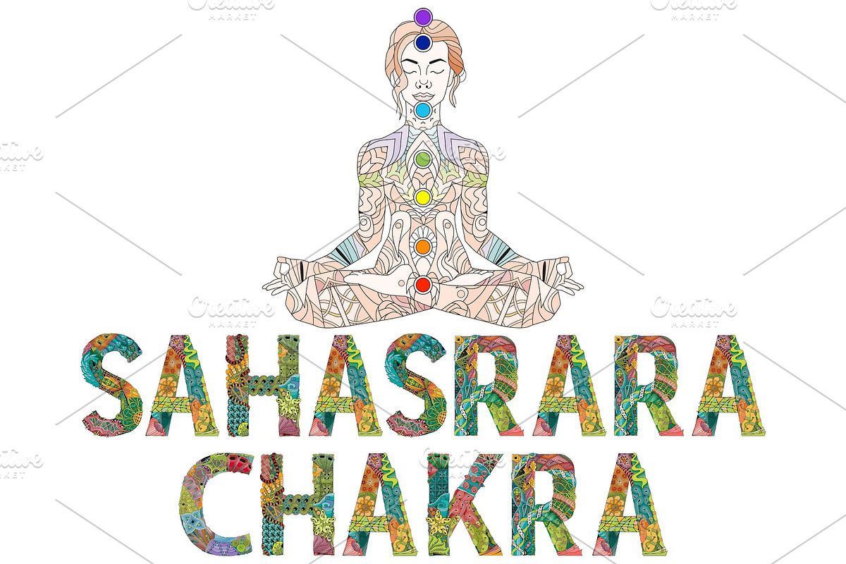 Sahasrara Chakra in Illustrations - product preview 8