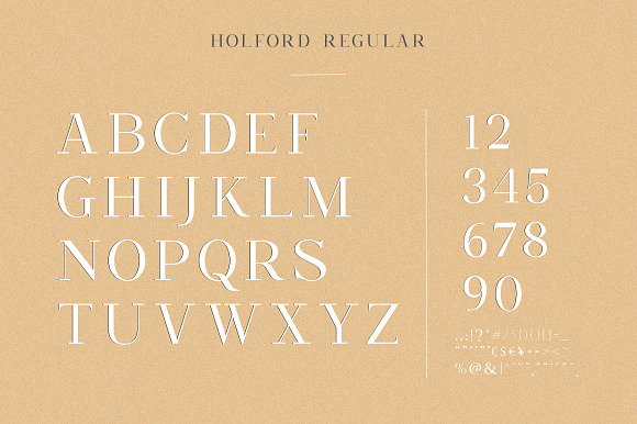 Holford - Elegant Serif Font in Serif Fonts - product preview 2