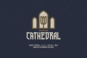 Cathedral — Display Typeface