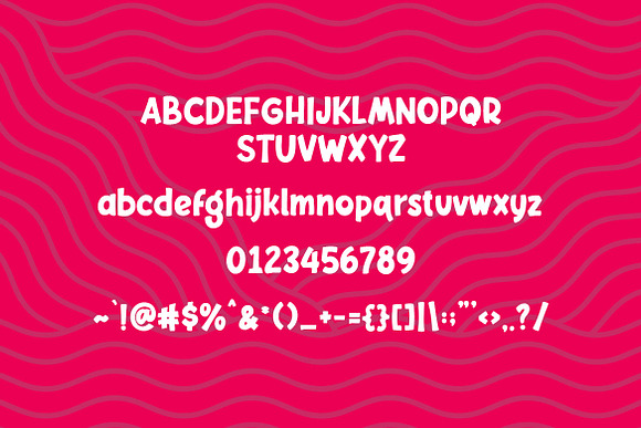 Chelsy - Cute Font Sans in Sans-Serif Fonts - product preview 7