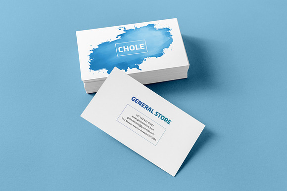 General Store Business Card in Business Card Templates - product preview 1