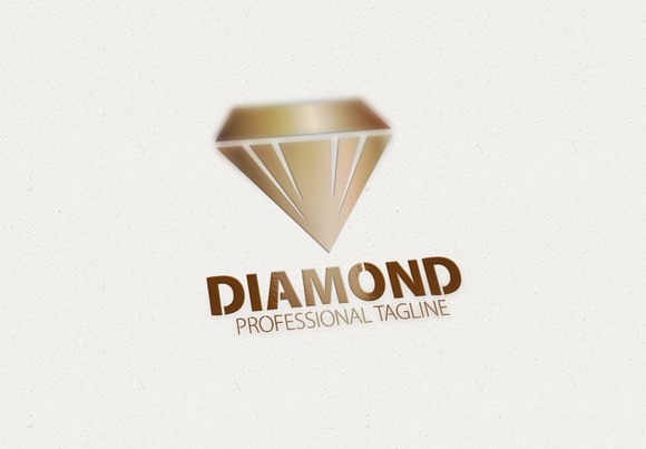 Diamond in Logo Templates - product preview 2