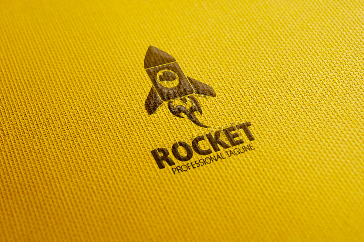 Rocket in Logo Templates - product preview 8