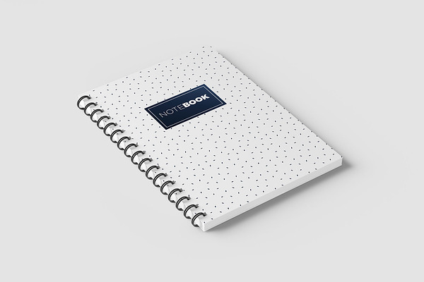 Notebook Spiral A4