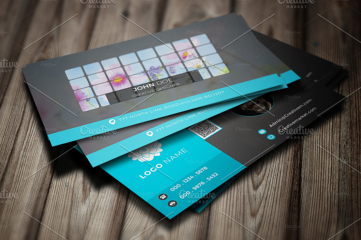 Photography Business Card V2 in Business Card Templates - product preview 8
