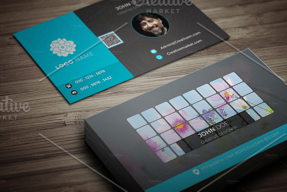 Photography Business Card V2 in Business Card Templates - product preview 3