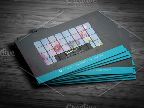Photography Business Card V2 in Business Card Templates - product preview 4