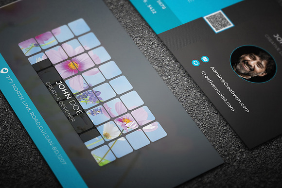 Photography Business Card V2 in Business Card Templates - product preview 5