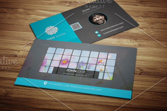 Photography Business Card V2 in Business Card Templates - product preview 6