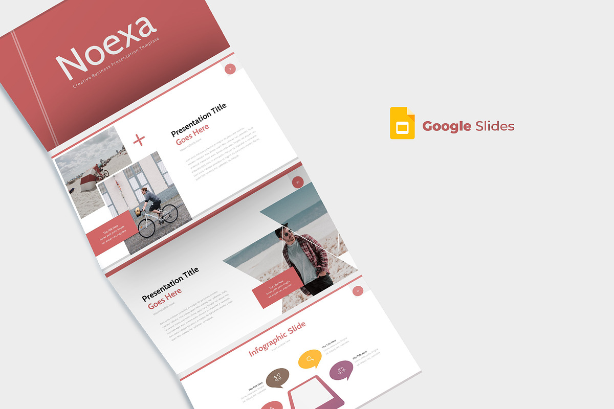 Noexa - Google Slide Template in Google Slides Templates - product preview 8