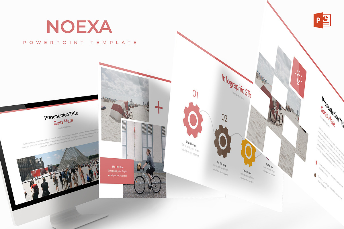 Noexa - Powerpoint Template in PowerPoint Templates - product preview 8