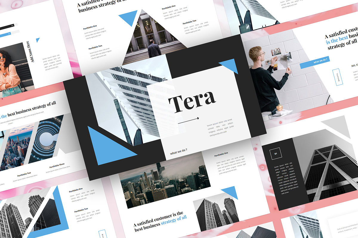 Tera - Business PowerPoint in PowerPoint Templates - product preview 8