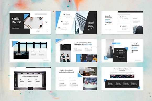 Tera - Business PowerPoint in PowerPoint Templates - product preview 5