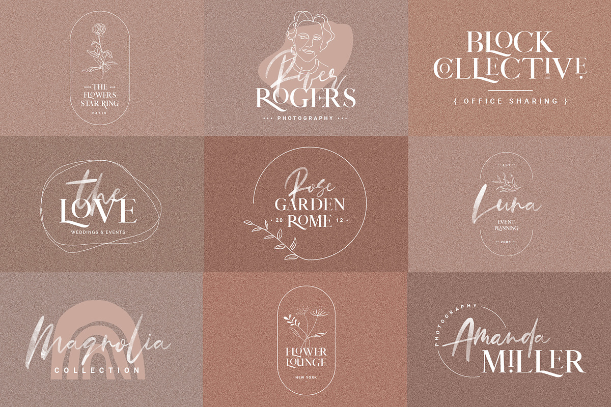 January Love Font Duo + Logos & More in Script Fonts - product preview 6