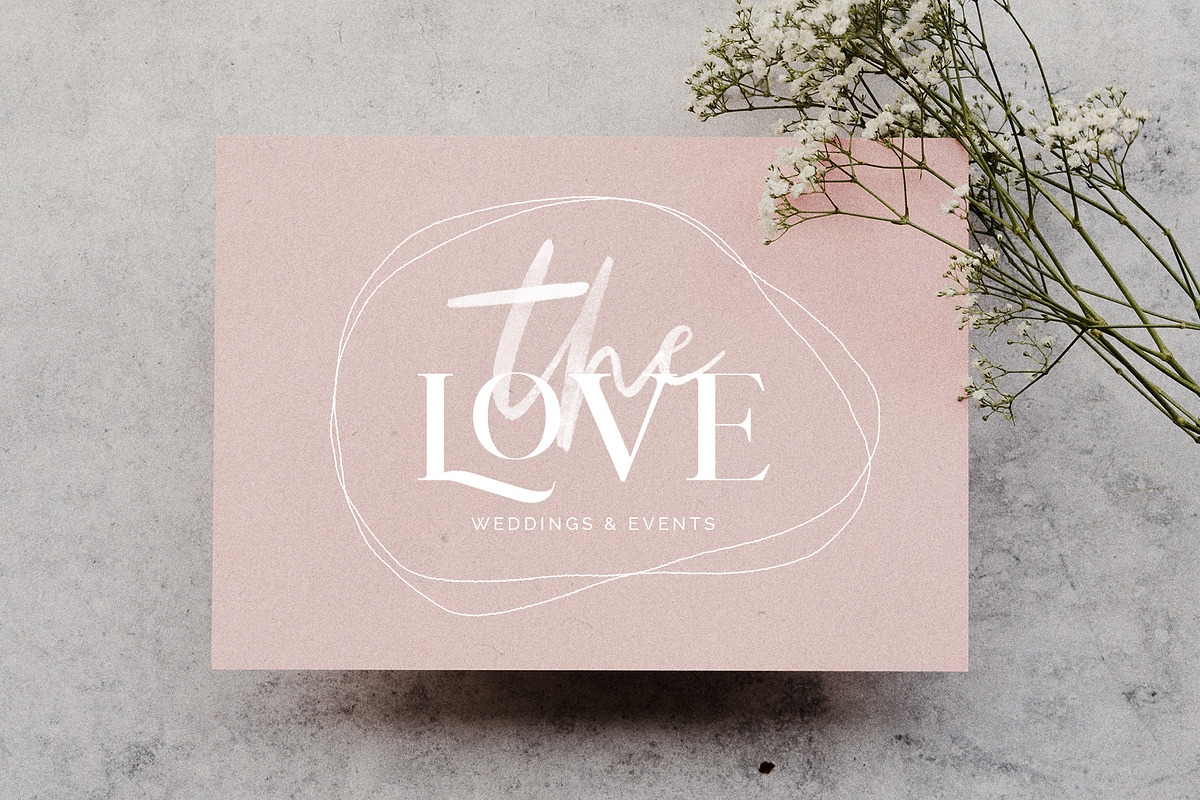 January Love Font Duo + Logos & More in Script Fonts - product preview 10