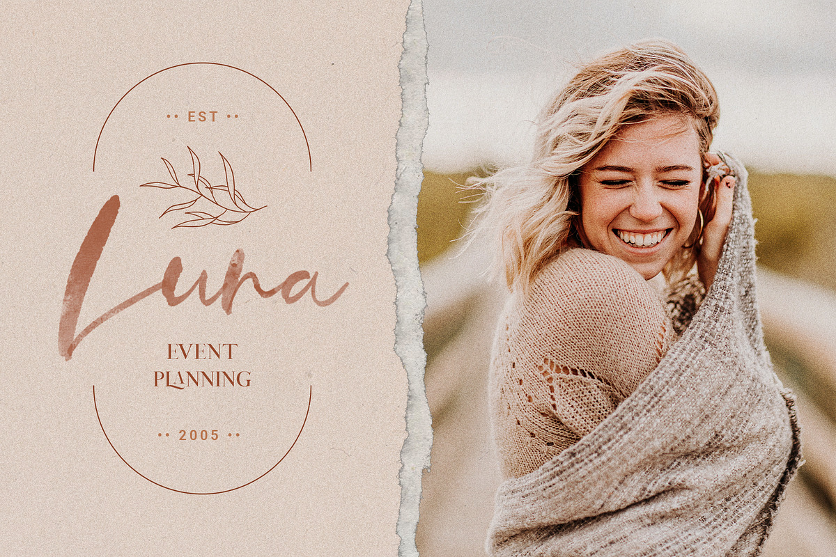 January Love Font Duo + Logos & More in Script Fonts - product preview 11