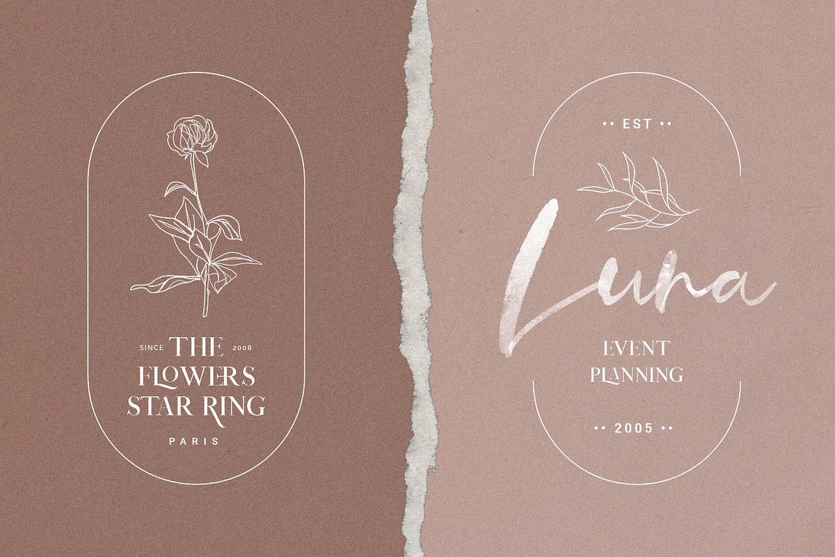 January Love Font Duo + Logos & More in Script Fonts - product preview 16