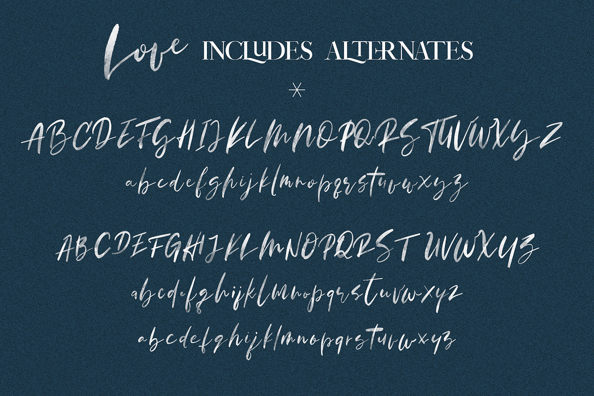 January Love Font Duo + Logos & More in Script Fonts - product preview 25