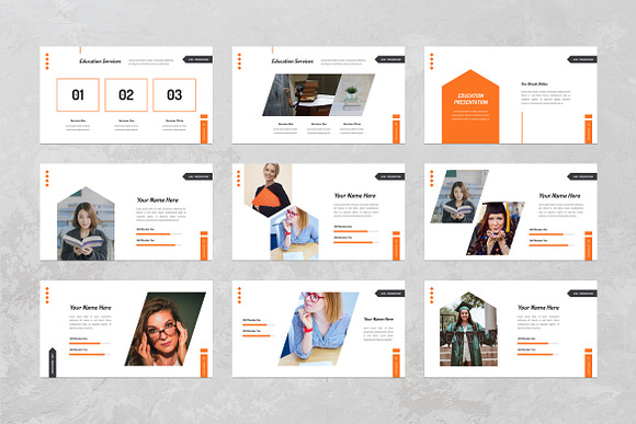 Ilmu - Education PowerPoint in PowerPoint Templates - product preview 3