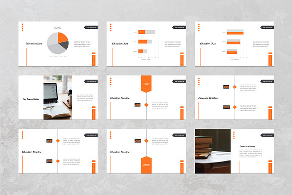 Ilmu - Education PowerPoint in PowerPoint Templates - product preview 6