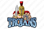 Trojan Spartan Gamer Warrior