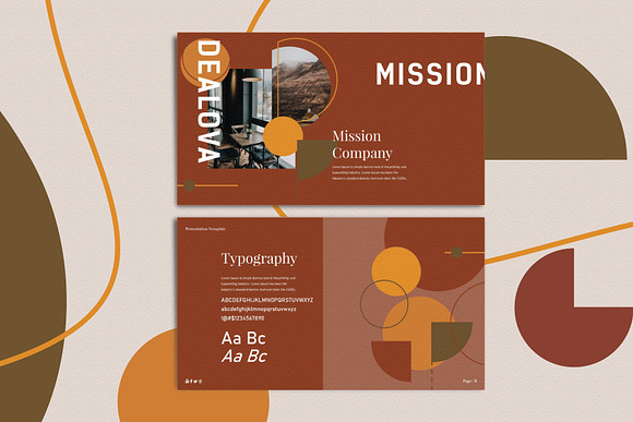 Dealova Abstract Powerpoint in PowerPoint Templates - product preview 2
