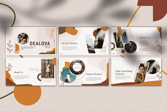 Dealova Abstract Powerpoint in PowerPoint Templates - product preview 3
