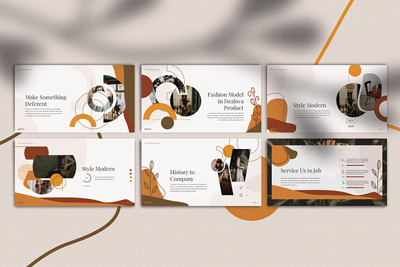 Dealova Abstract Powerpoint in PowerPoint Templates - product preview 4