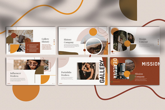 Dealova Abstract Powerpoint in PowerPoint Templates - product preview 6