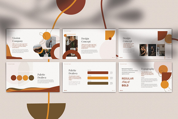Dealova Abstract Powerpoint in PowerPoint Templates - product preview 7