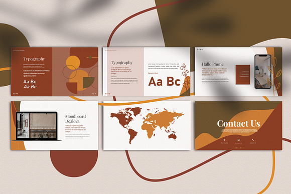 Dealova Abstract Powerpoint in PowerPoint Templates - product preview 8