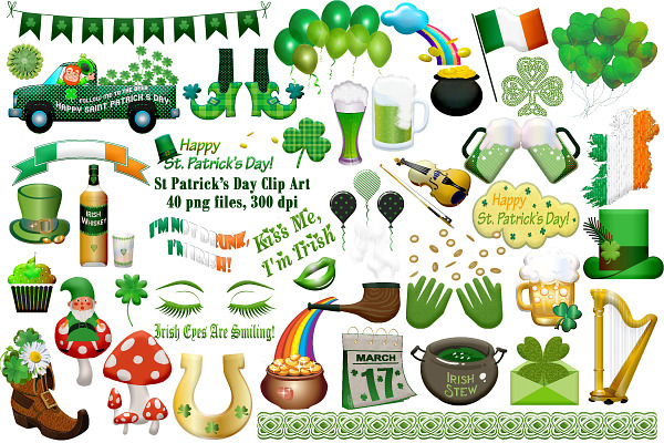 St Patrick's Day Clip Art