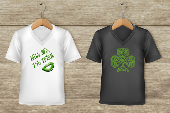 St Patrick's Day Clip Art in Illustrations - product preview 6