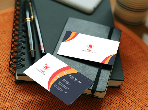 Digital Business Card in Business Card Templates - product preview 1