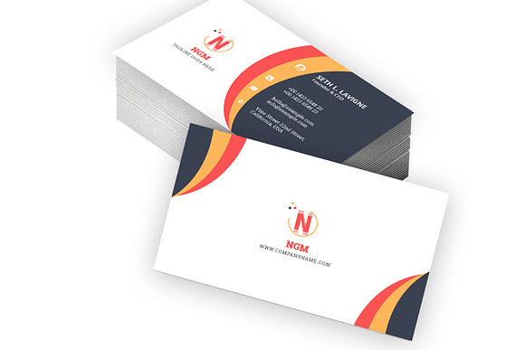 Digital Business Card in Business Card Templates - product preview 2