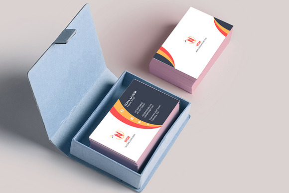 Digital Business Card in Business Card Templates - product preview 3