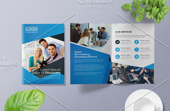 Bifold Brochure Layout in Brochure Templates - product preview 3