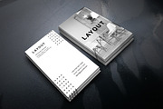 Layout Interior Business Card
