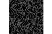 Seamless wave pattern. Background
