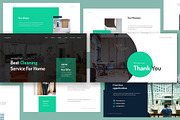 Cleaning Service Keynote Template