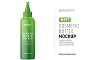 Matt aplicator bottle mockup