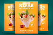 Doner Kebab Flyer