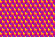 Purple hexagon pattern