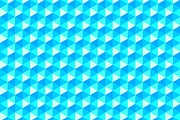 Blue i hexagon pattern